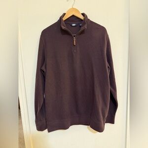 Lands’ End Quarter Zip Sweater